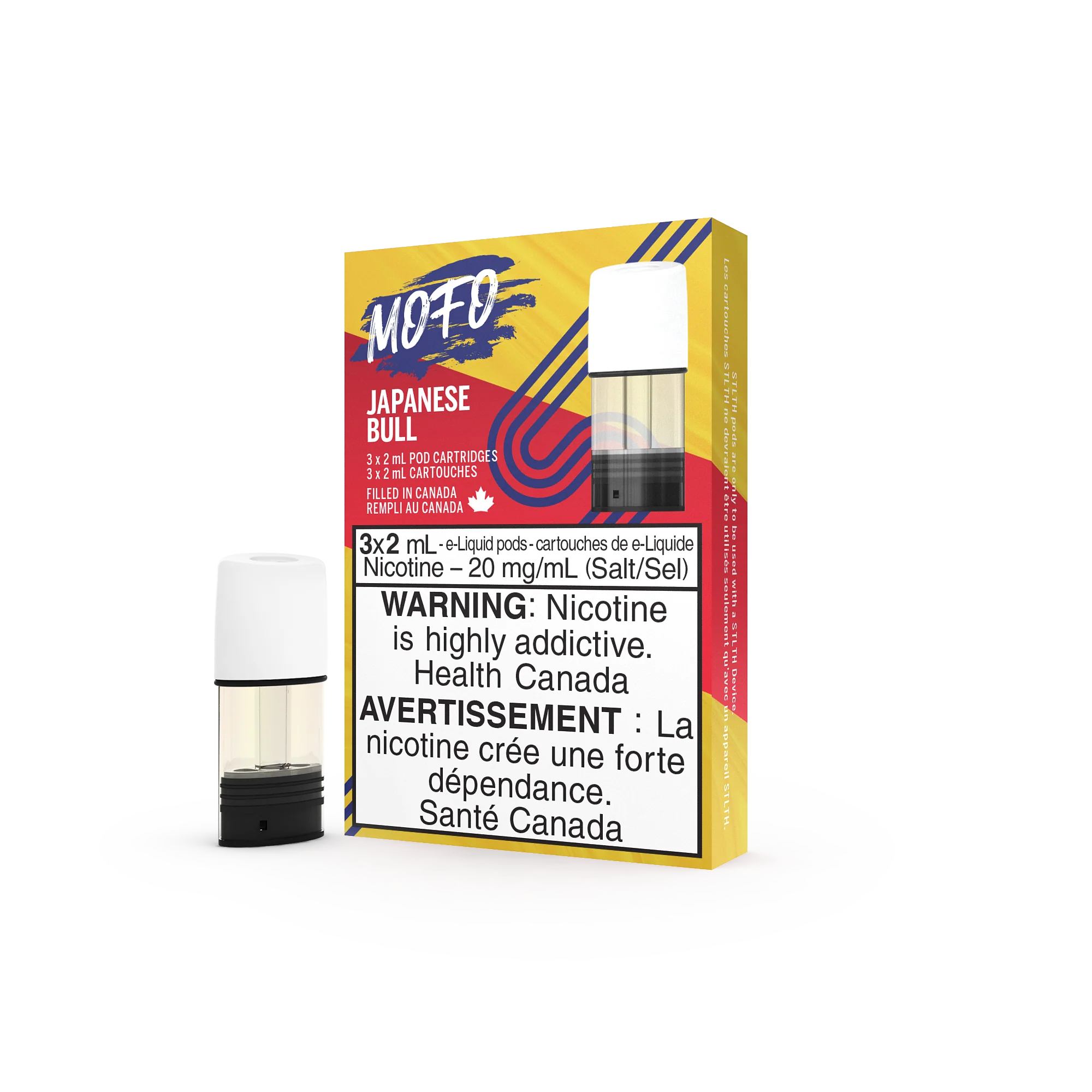 STLTH Pods 2%/20mg