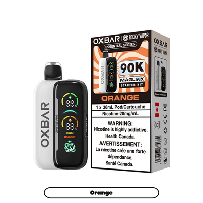 Oxbar Maglink Starter Kit 90k/30ml/20mg