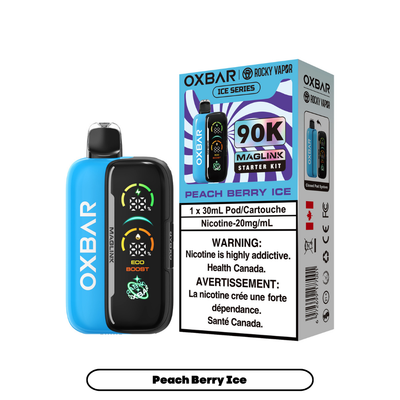 Oxbar Maglink Starter Kit 90k/30ml/20mg