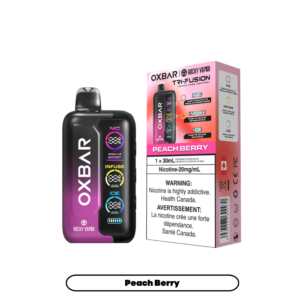 Oxbar Tri Fusion 45k/20mg/30ml