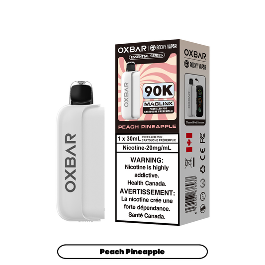Oxbar Maglink Starter Kit 90k/30ml/20mg