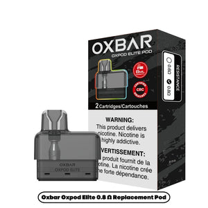 OXBAR OxPod Elite Replacement Pod 0.8ohm/8ml