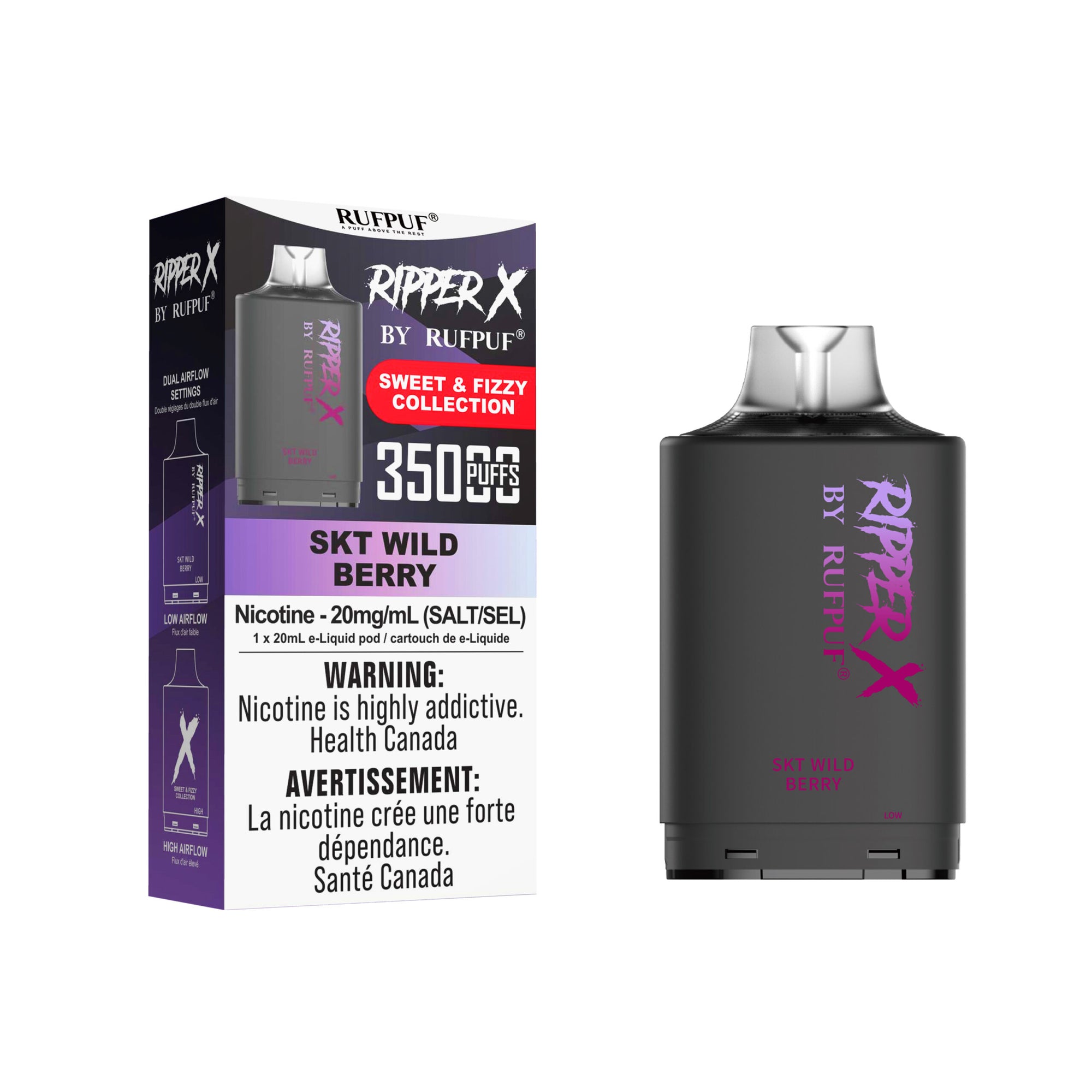 GCore RufPuf Ripper X 25k-35k/20mg