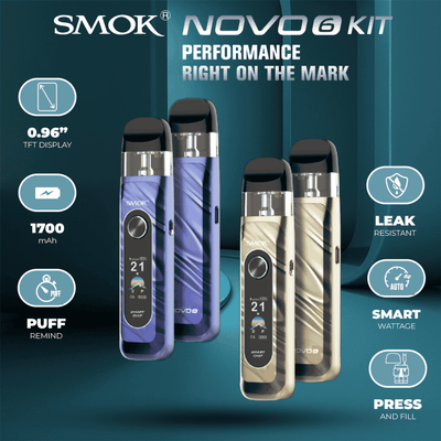 SMOK NOVO 6 40W POD KIT