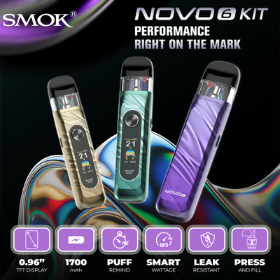 SMOK NOVO 6 40W POD KIT