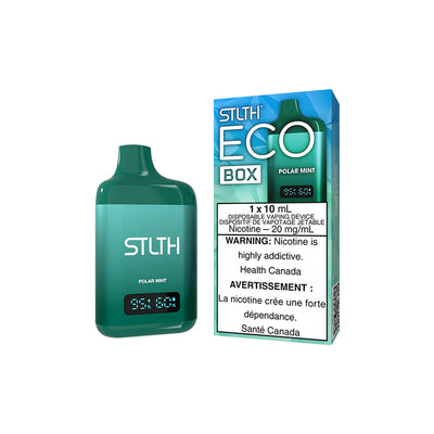 STLTH ECO BOX DISPOSABLE 10ml/20mg