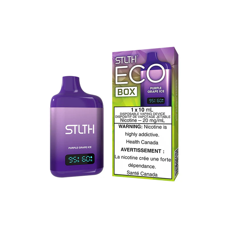 STLTH ECO BOX DISPOSABLE 10ml/20mg