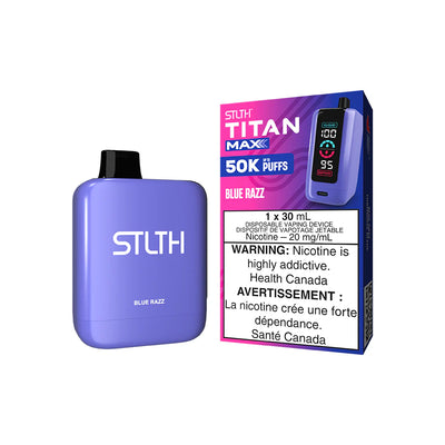 STLTH TITAN MAX DISPOSABLE 50k/30ml/20mg