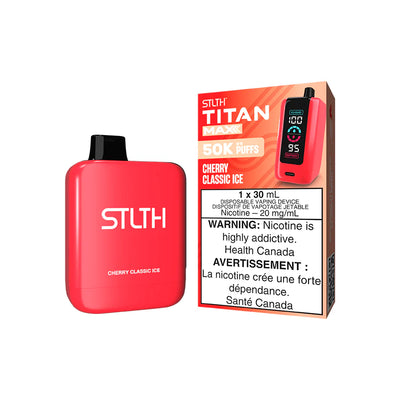 STLTH TITAN MAX DISPOSABLE 50k/30ml/20mg