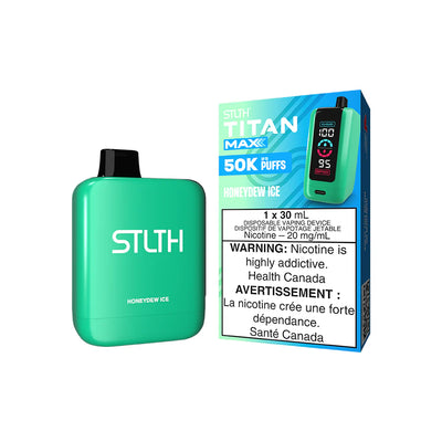 STLTH TITAN MAX DISPOSABLE 50k/30ml/20mg