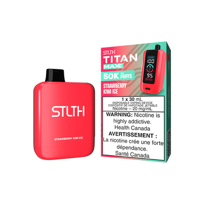 STLTH TITAN MAX DISPOSABLE 50k/30ml/20mg