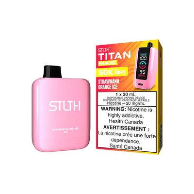 STLTH TITAN MAX DISPOSABLE 50k/30ml/20mg