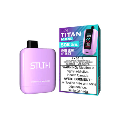 STLTH TITAN MAX DISPOSABLE 50k/30ml/20mg