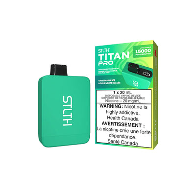 STLTH TITAN PRO 15k/20mg/20ml