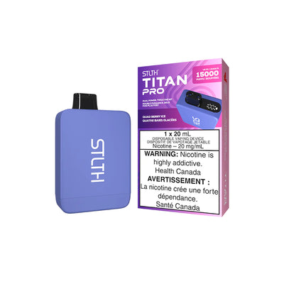 STLTH TITAN PRO 15k/20mg/20ml