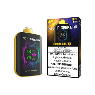 STLTH X GEEK BAR 80k/20mg/30ml