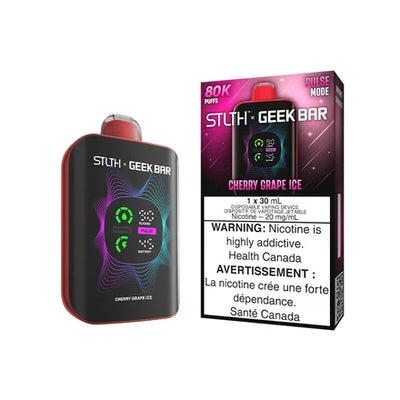 STLTH X GEEK BAR 80k/20mg/30ml
