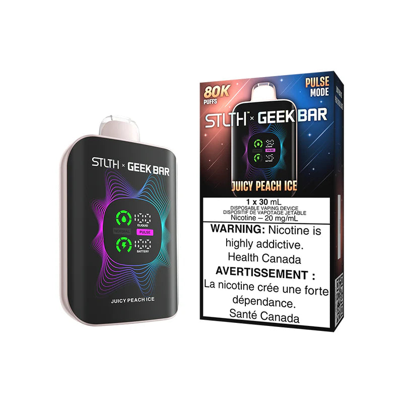 STLTH X GEEK BAR 80k/20mg/30ml