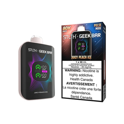 STLTH X GEEK BAR 80k/20mg/30ml