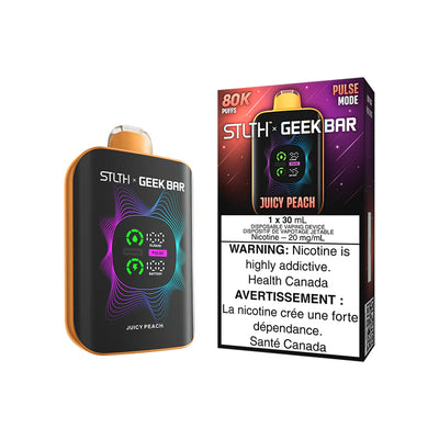 STLTH X GEEK BAR 80k/20mg/30ml