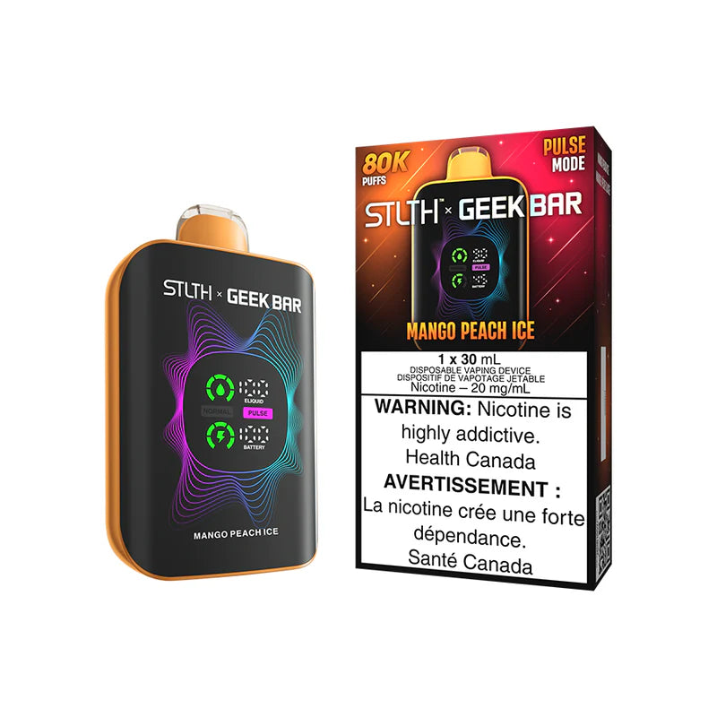STLTH X GEEK BAR 80k/20mg/30ml