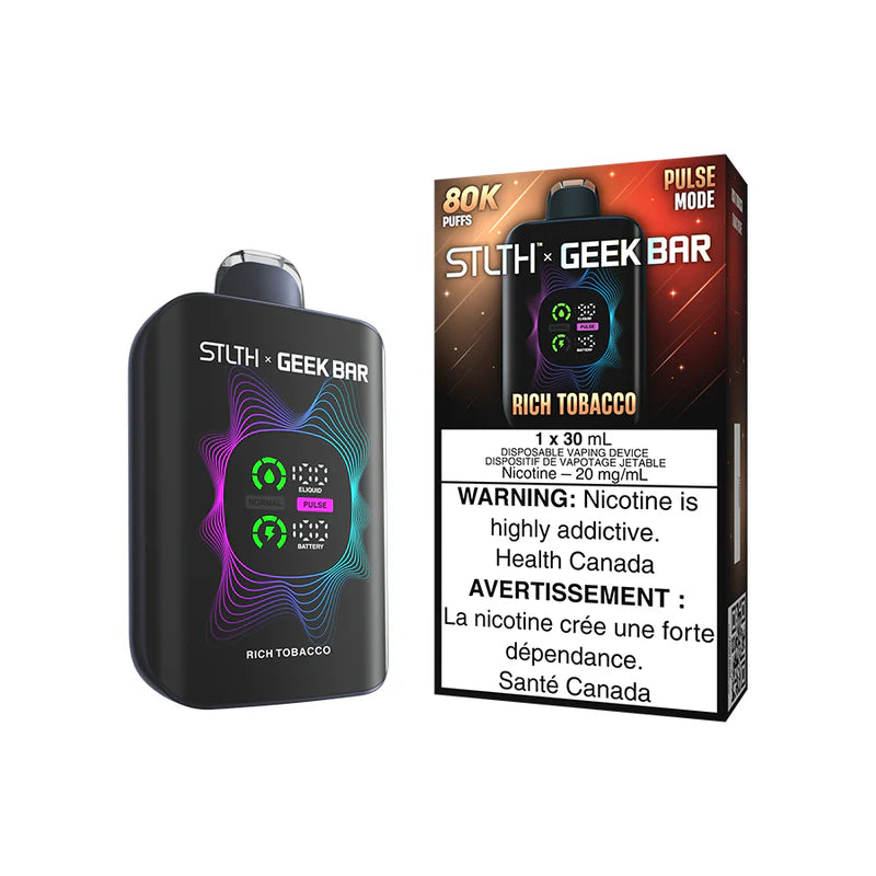 STLTH X GEEK BAR 80k/20mg/30ml