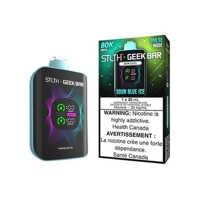 STLTH X GEEK BAR 80k/20mg/30ml