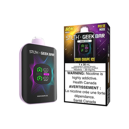 STLTH X GEEK BAR 80k/20mg/30ml