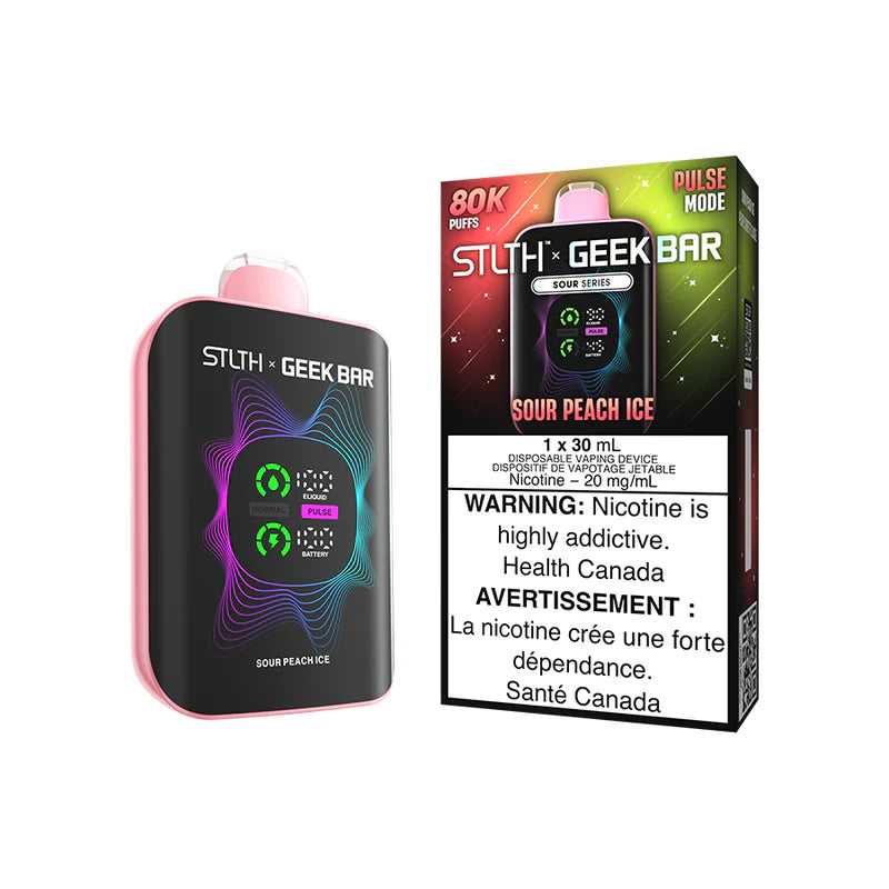 STLTH X GEEK BAR 80k/20mg/30ml