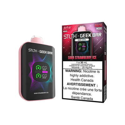 STLTH X GEEK BAR 80k/20mg/30ml
