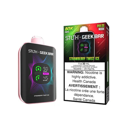 STLTH X GEEK BAR 80k/20mg/30ml