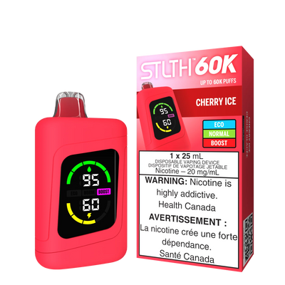 STLTH 60K DISPOSABLE 20mg/25ml