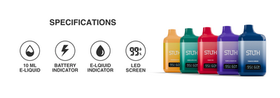 STLTH ECO BOX DISPOSABLE 10ml/20mg