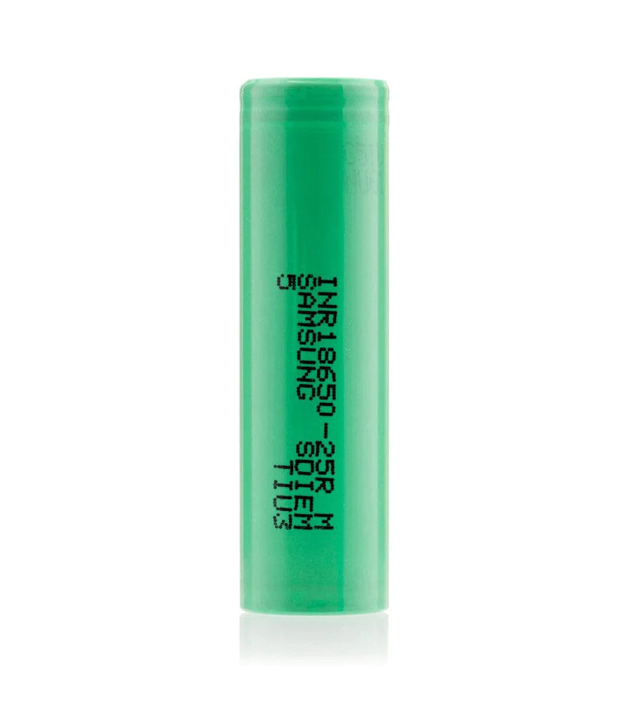 Samsung 25R 18650 2500mAh 20A Battery