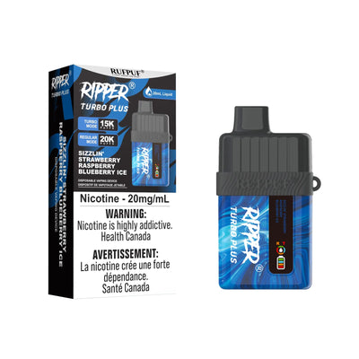 GCore Rufpuf Ripper Turbo Plus 20k/20mg/18ml