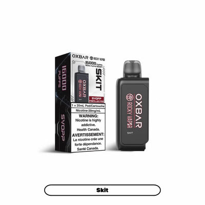 Oxbar SVOPP 16K Closed Pod 20mg/20ml