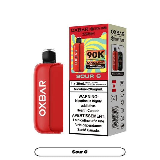 OXBAR Maglink Replacement Pod 25ml/20mg