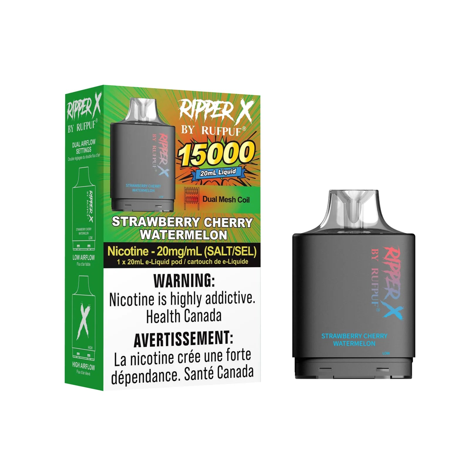 GCore RufPuf Ripper X 25k-35k/20mg