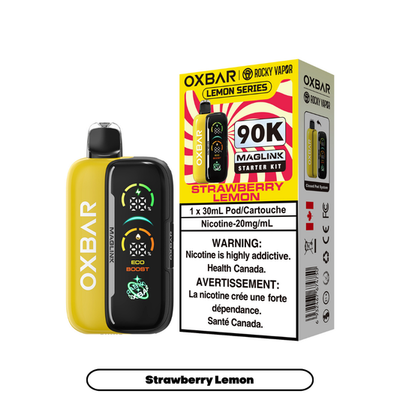 Oxbar Maglink Starter Kit 90k/30ml/20mg