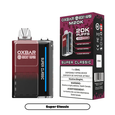 OXBAR M20K 20mg/20ml