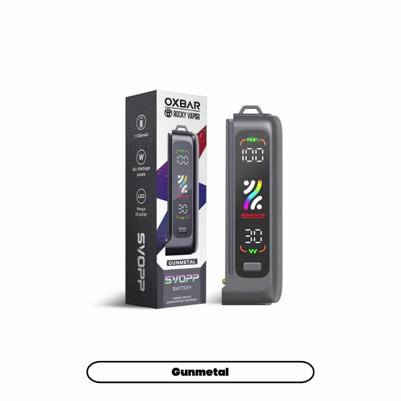 OXBAR X SVOPP DEVICE BATTERY 1100MAH