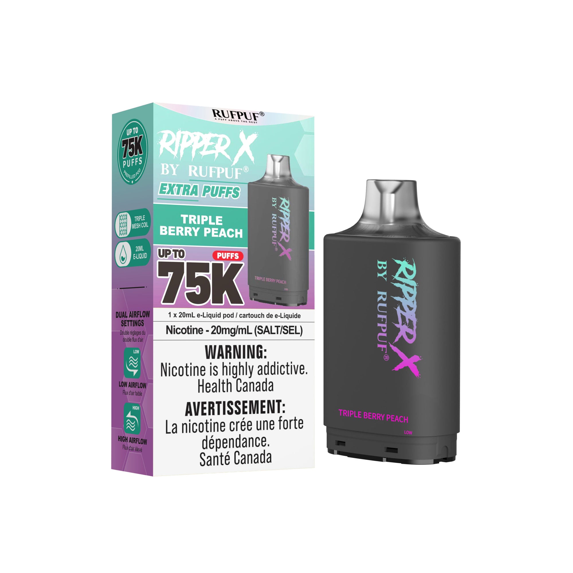 GCore RufPuf Ripper X 25k-35k/20mg