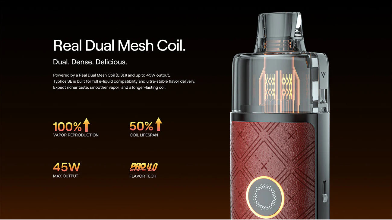 UWELL TYPHOS REPLACEMENT POD (2 PACK)