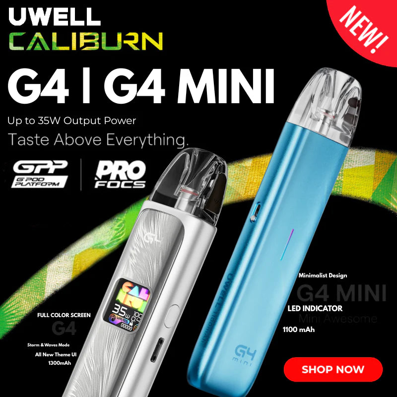 UWELL Caliburn G4 Kit