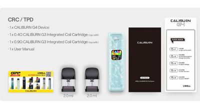 UWELL Caliburn G4 Kit