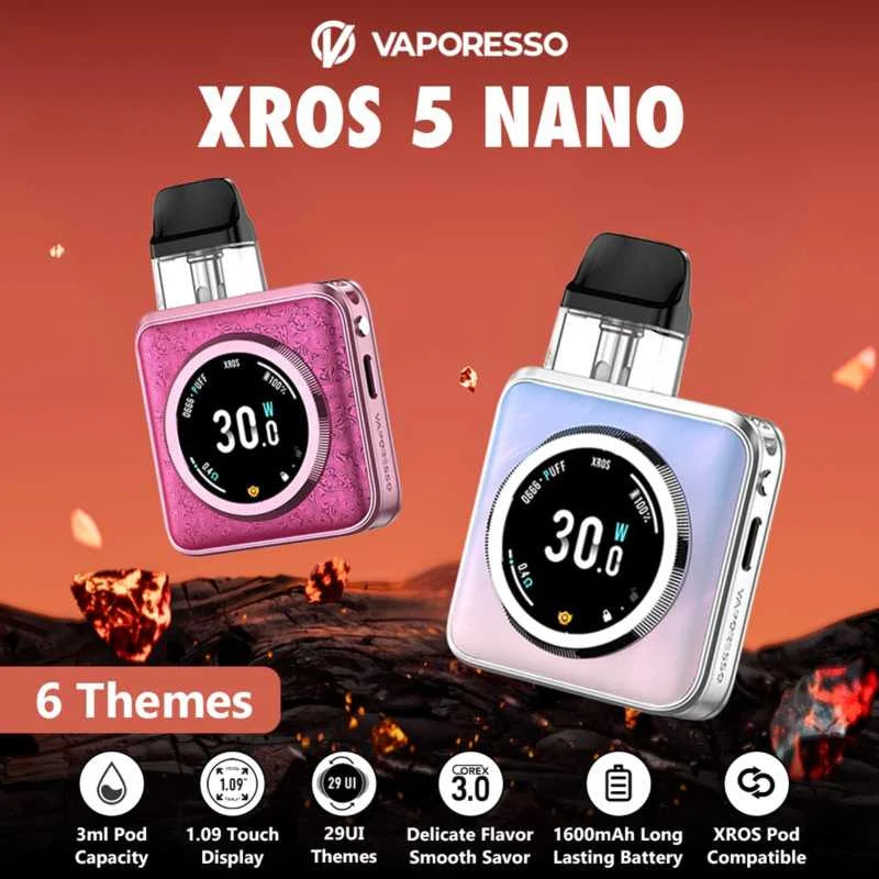 VAPORESSO XROS 5 NANO POD KIT