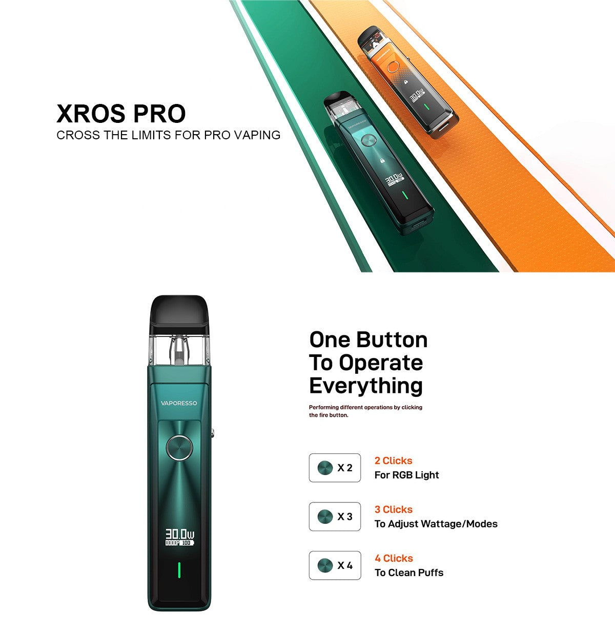 VAPORESSO XROS PRO POD KIT