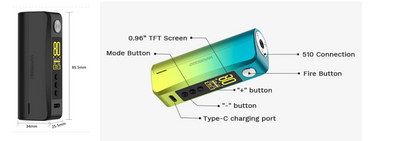 Vaporesso Gen 80 S Mod