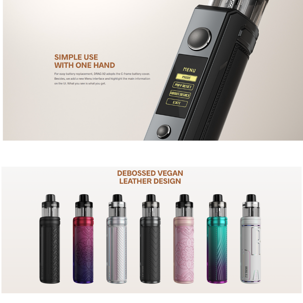 VOOPOO DRAG X2 POD KIT