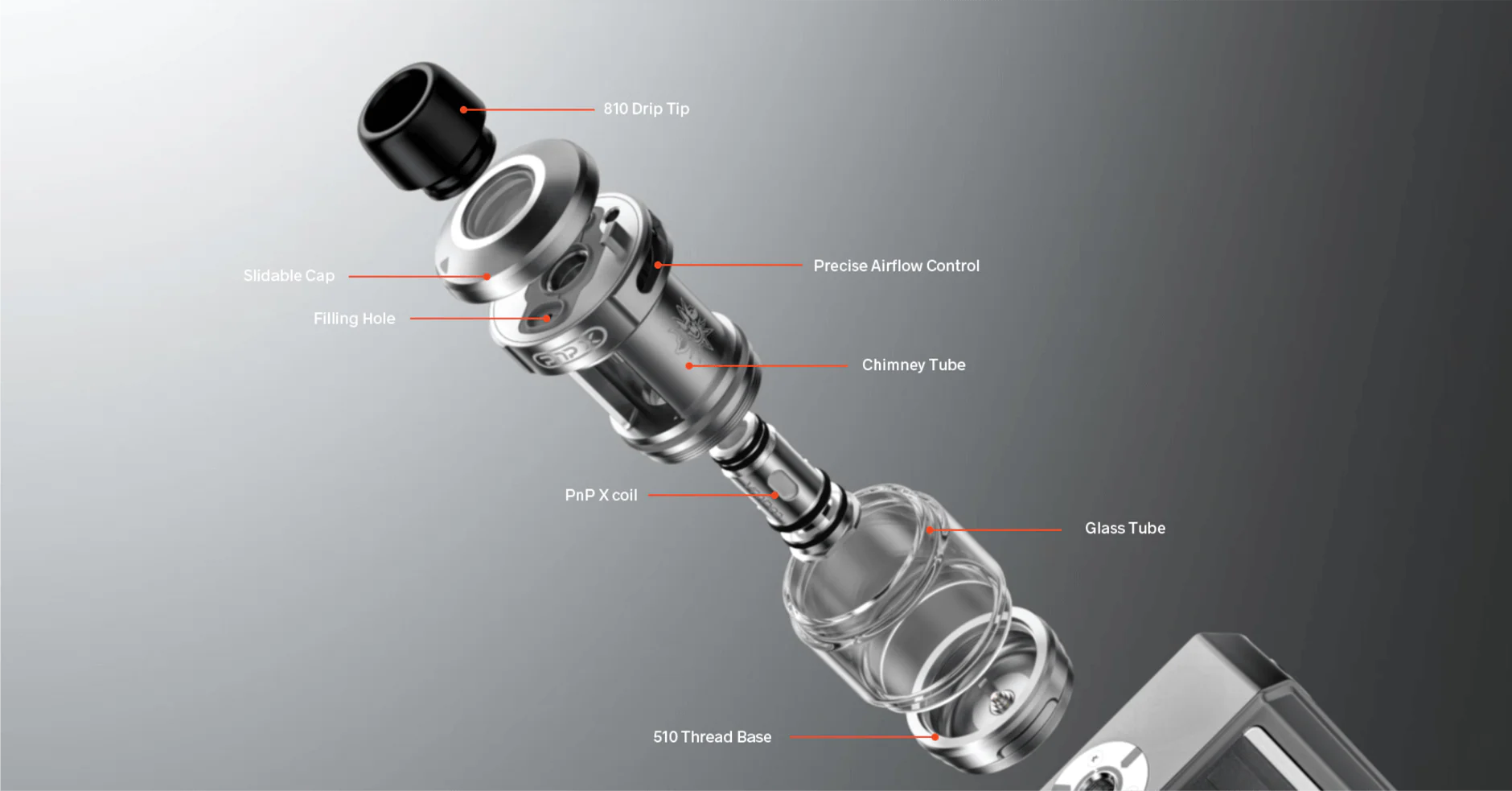 VOOPOO UFORCE-X TANK